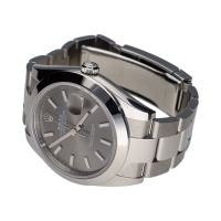 Datejust ii acero esfera gris 41mm.  