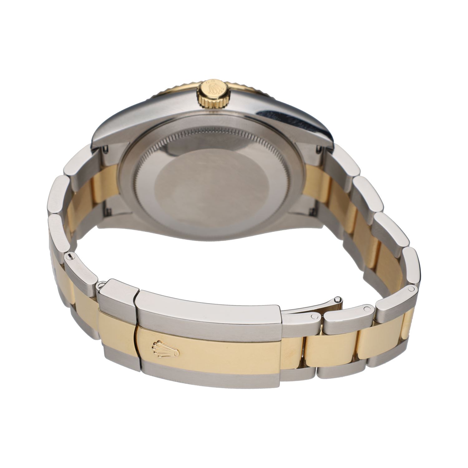 Sky-dweller acero y oro esfera negra 42mm.  
