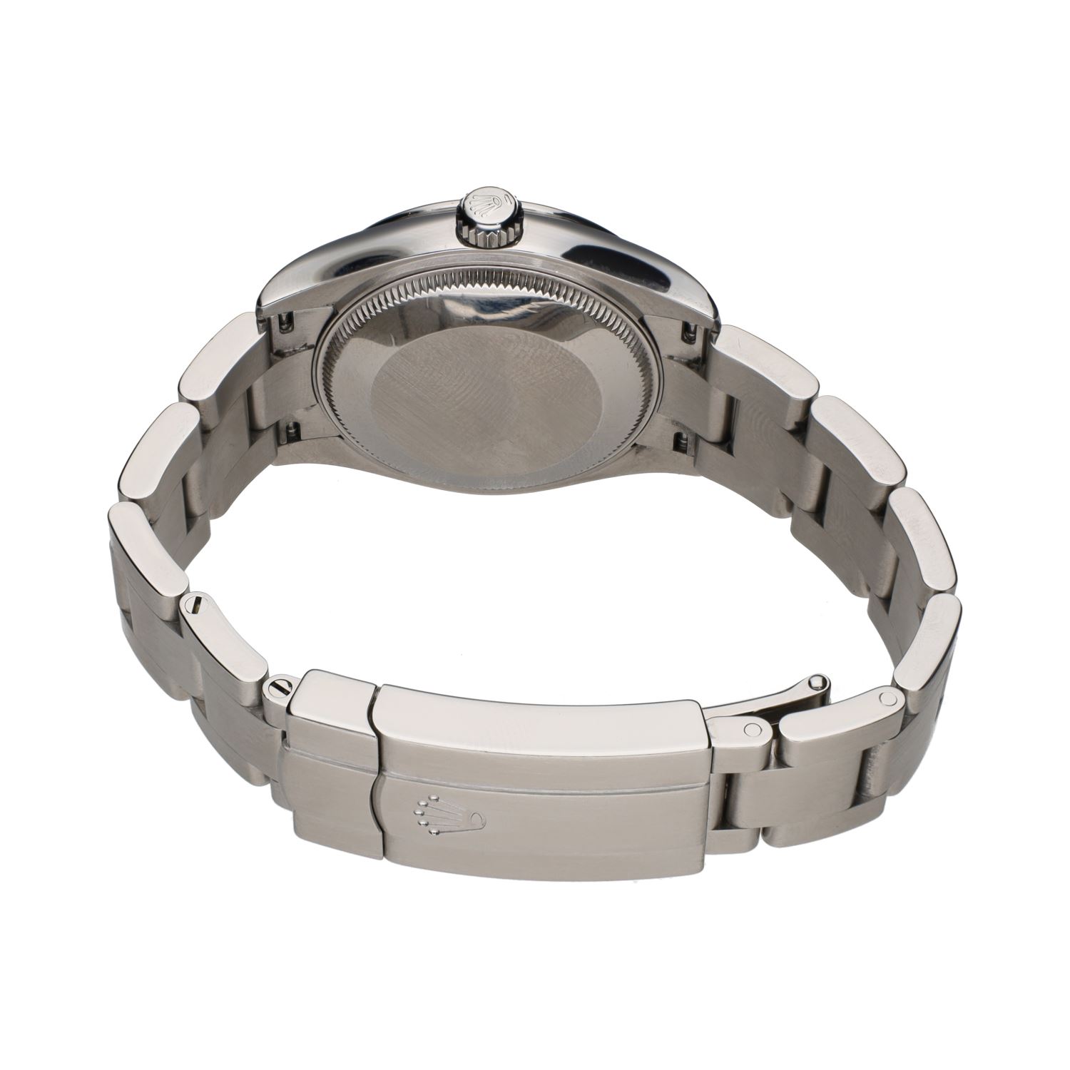 Oyster perpetual cadete acero esfera azul 31mm.   