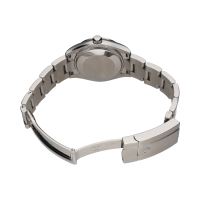 Oyster perpetual cadete acero esfera azul 31mm.   