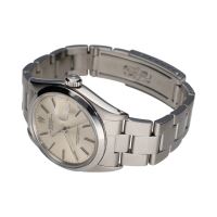 Oyster perpetual date acero plexi 34mm.   