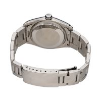 Oyster perpetual date acero plexi 34mm.   