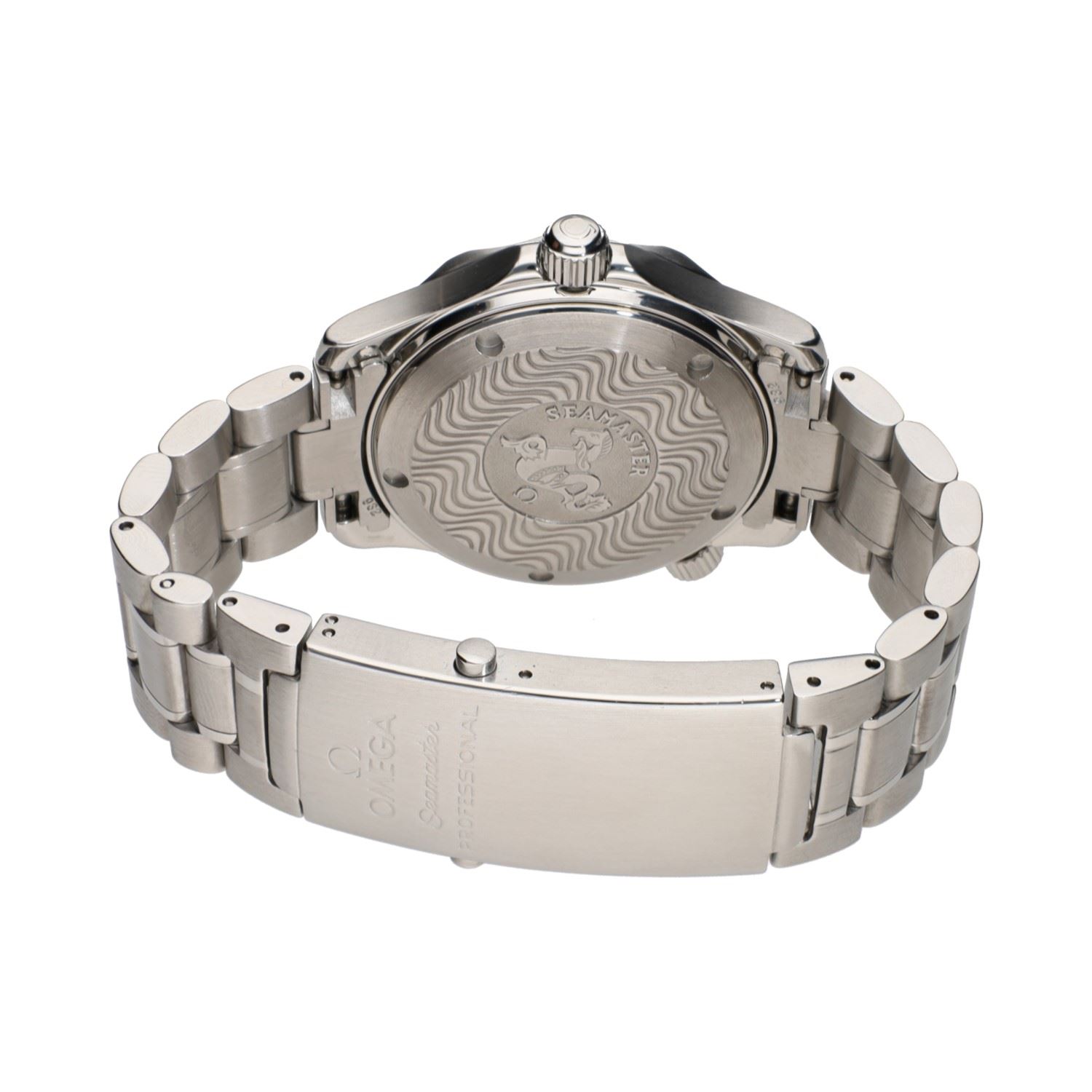 Seamaster 300m acero quartz 36mm.  