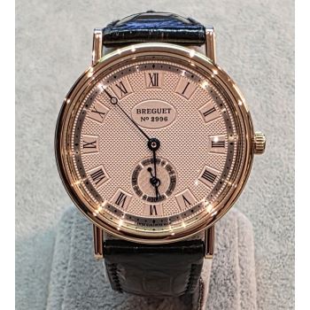 BREGUET<BR>CLASSIQUE ORO AMARILLO CUERDA MANUAL 3... · ref.: 3910