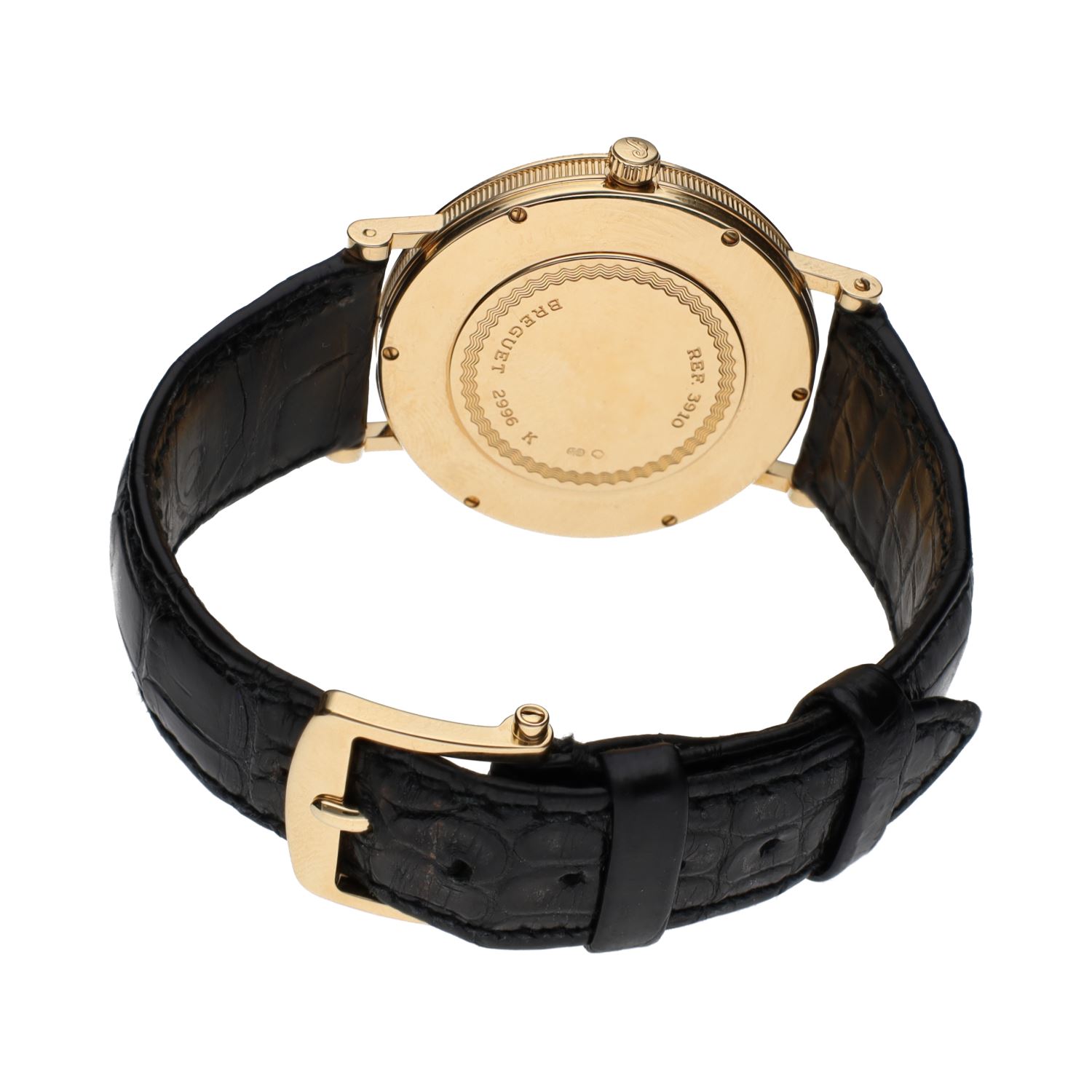 Classique oro amarillo cuerda manual 34mm.   