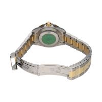 Submariner date acero y oro esfera negra 40mm.   