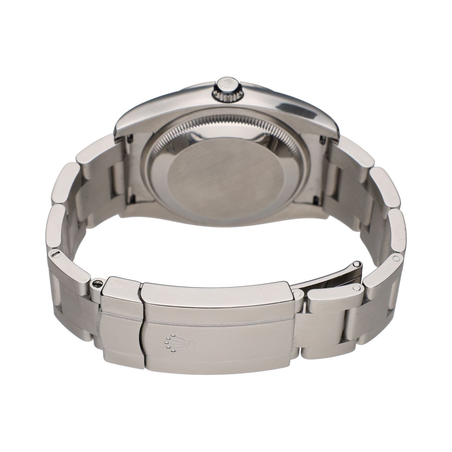 Oyster perpetual acero esfera rosa 34mm.   