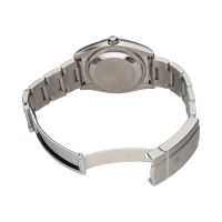 Oyster perpetual acero esfera rosa 34mm.   