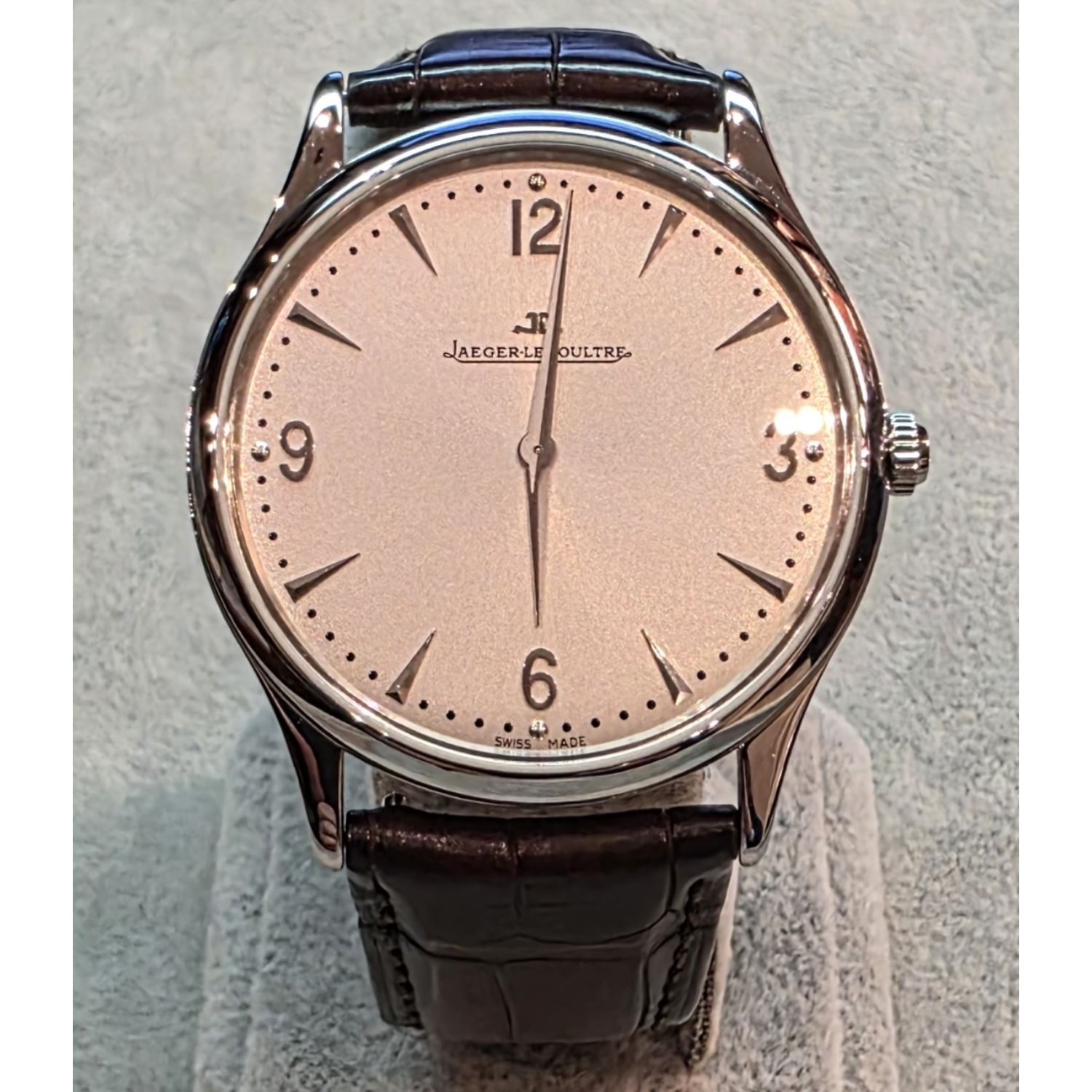 Master ultar thin acero cuerda manual 38mm.   