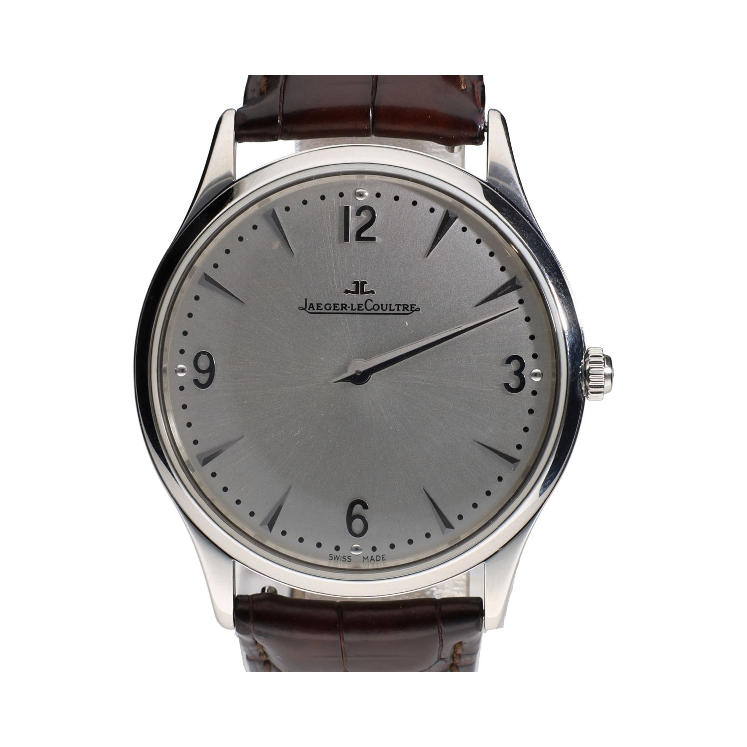 Master ultar thin acero cuerda manual 38mm.   