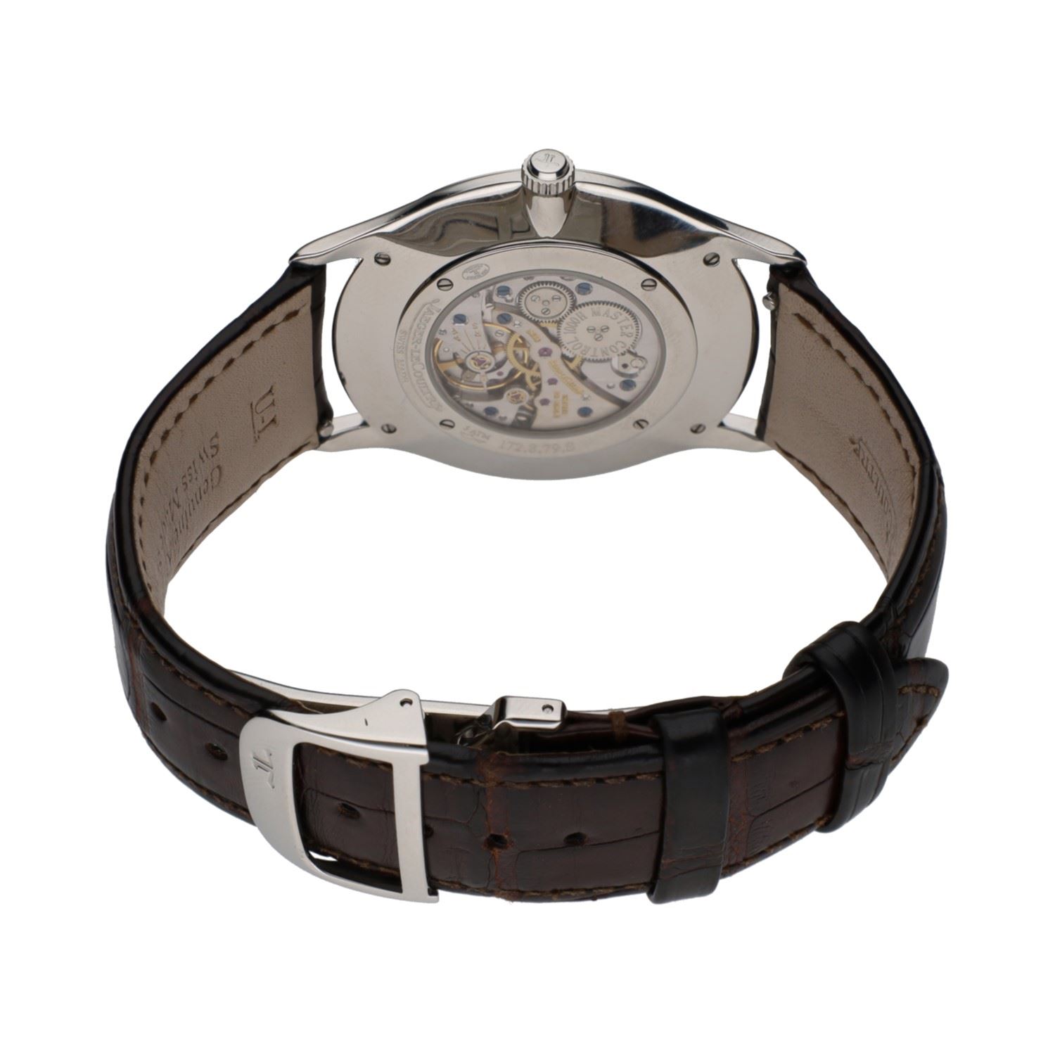 Master ultar thin acero cuerda manual 38mm.   