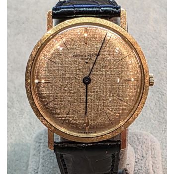 BAUME & MERCIER<BR>CLÁSICO ORO AMARILLO CUERDA MANUAL 33M... · ref.: 35061 1