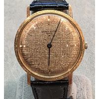 BAUME & MERCIER<BR>CLÁSICO ORO AMARILLO CUERDA MANUAL 33M...