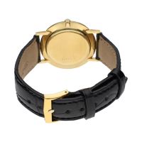 Clásico oro amarillo cuerda manual 33mm.   