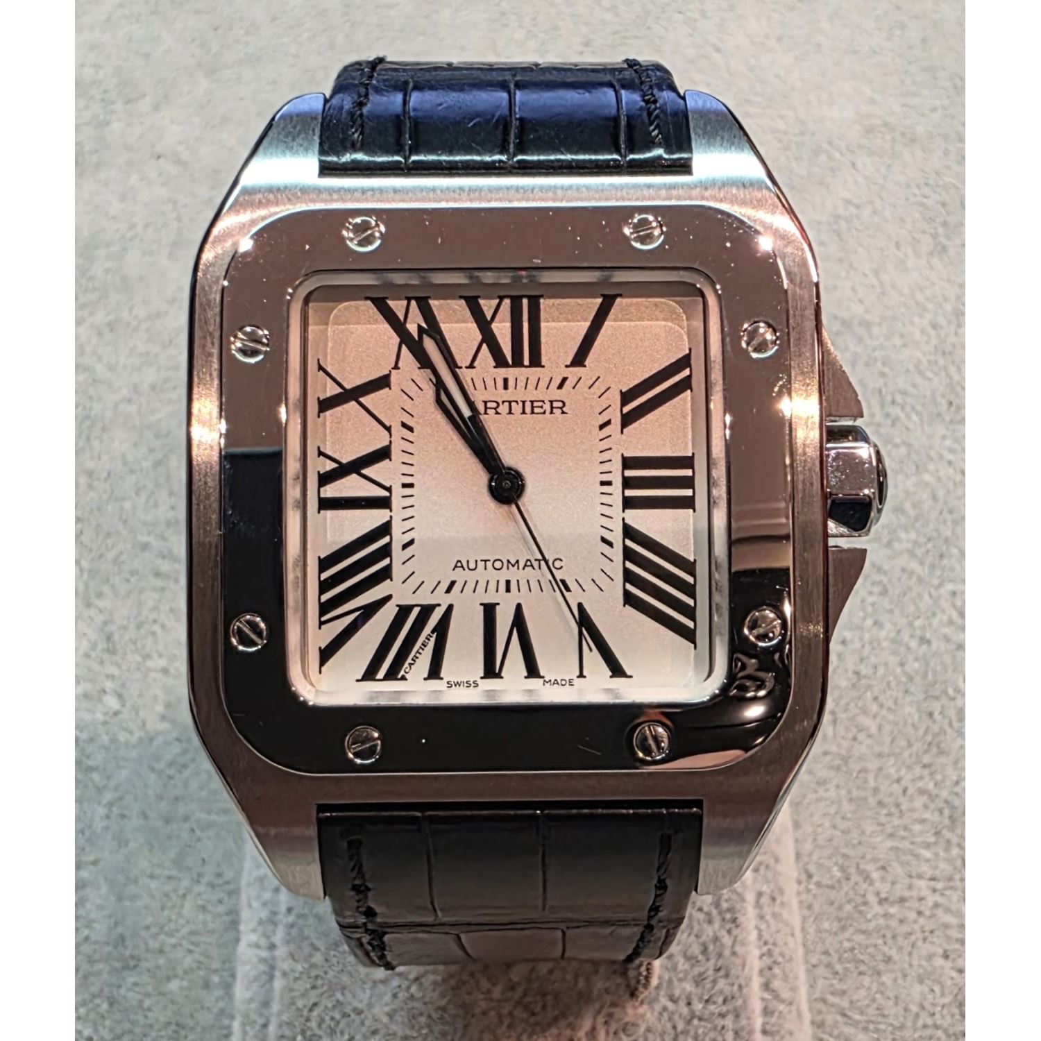 Santos 100 xl acero 38mm.  