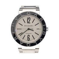 Bulgari acero automático 38mm.   