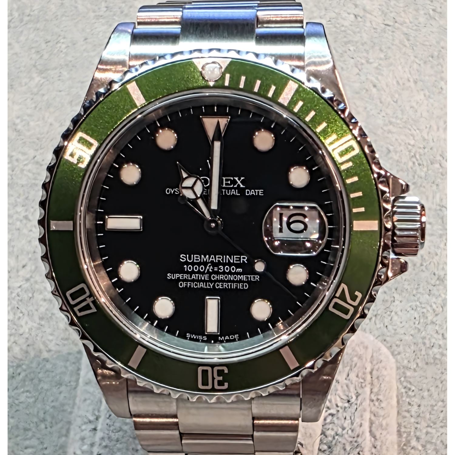 Submariner 50 aniversario 40mm.   