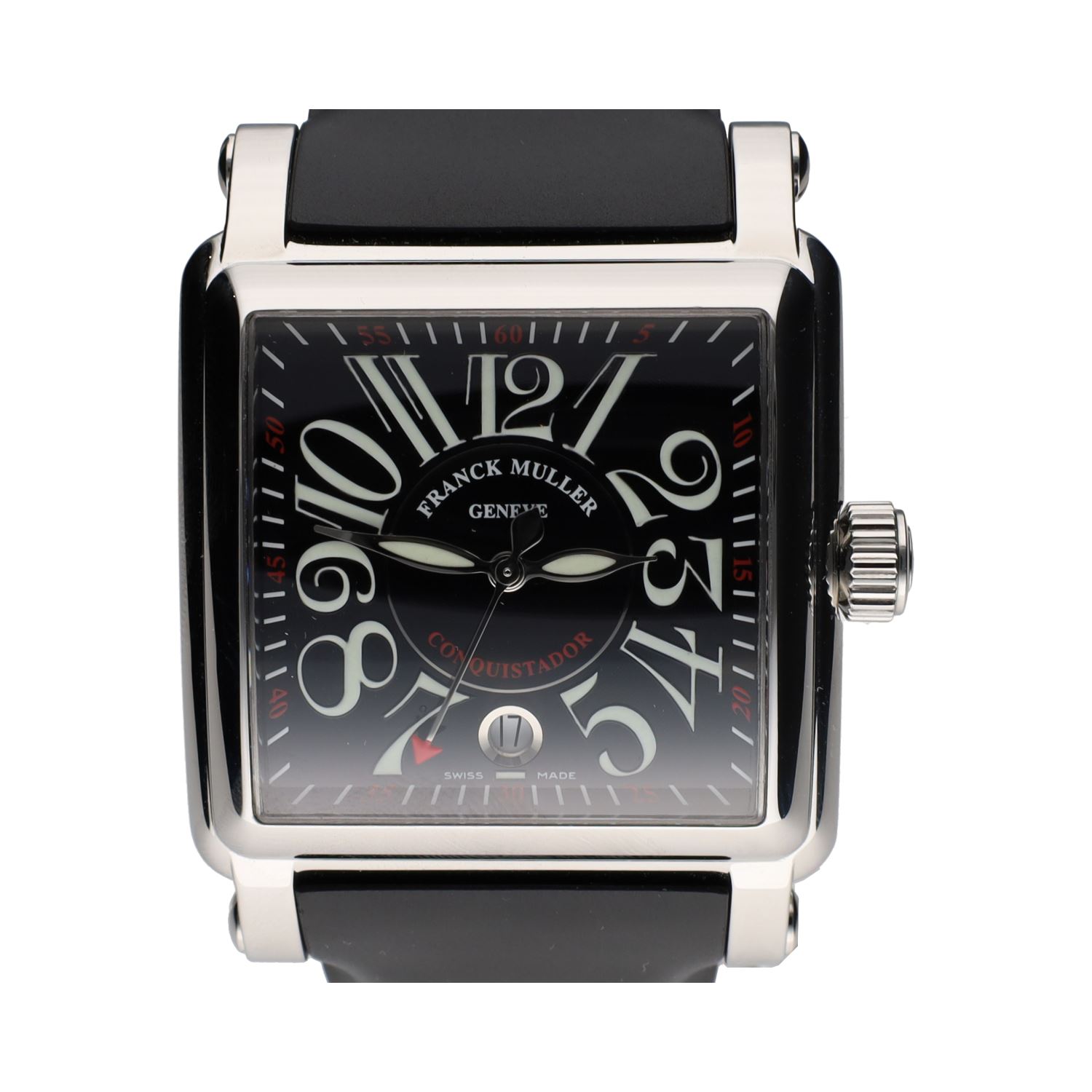 Conquistador cortez acero 41mm.   