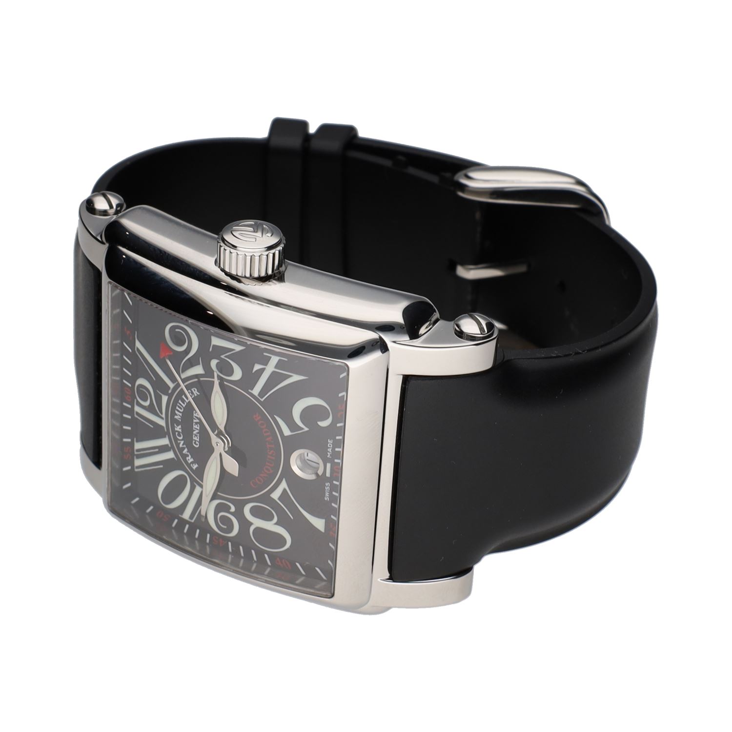 Conquistador cortez acero 41mm.   