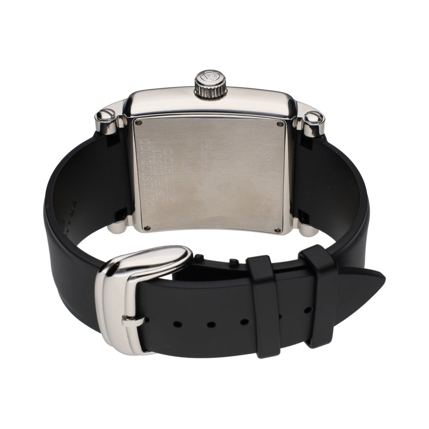 Conquistador cortez acero 41mm.   