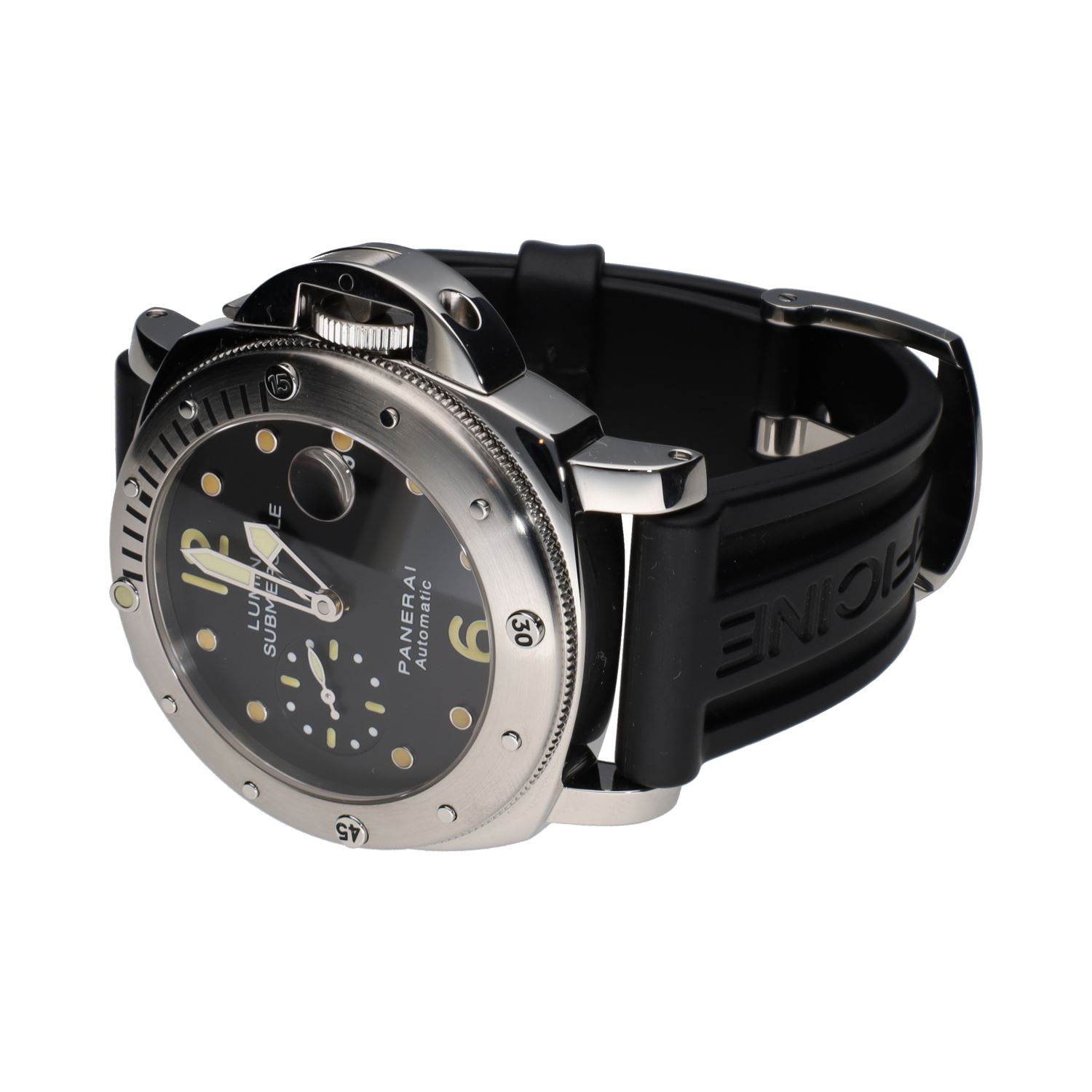Luminor submersible acero 44mm.   