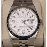 ROLEX<BR>LAND-DWELLER ACERO.