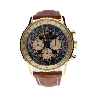 BREITLING<BR>NAVITIMER COSMONAUTE ORO AMARILLO 41MM...