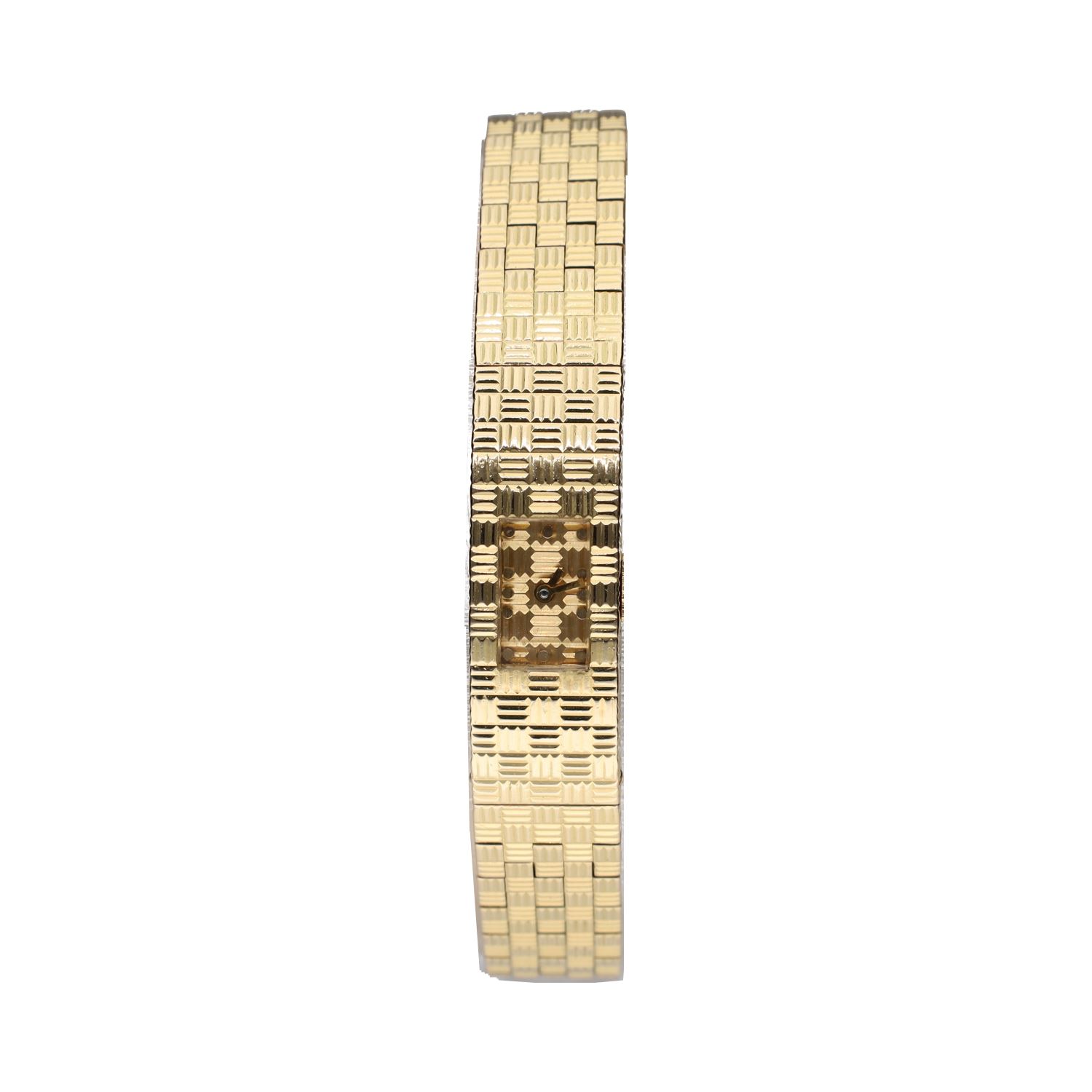 Lady oro amarillo cuerda manual.   