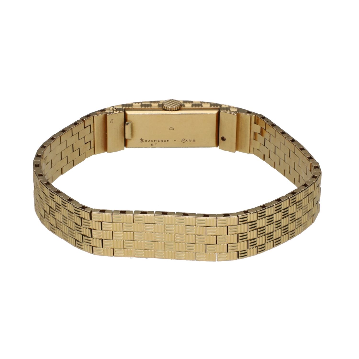 Lady oro amarillo cuerda manual.   