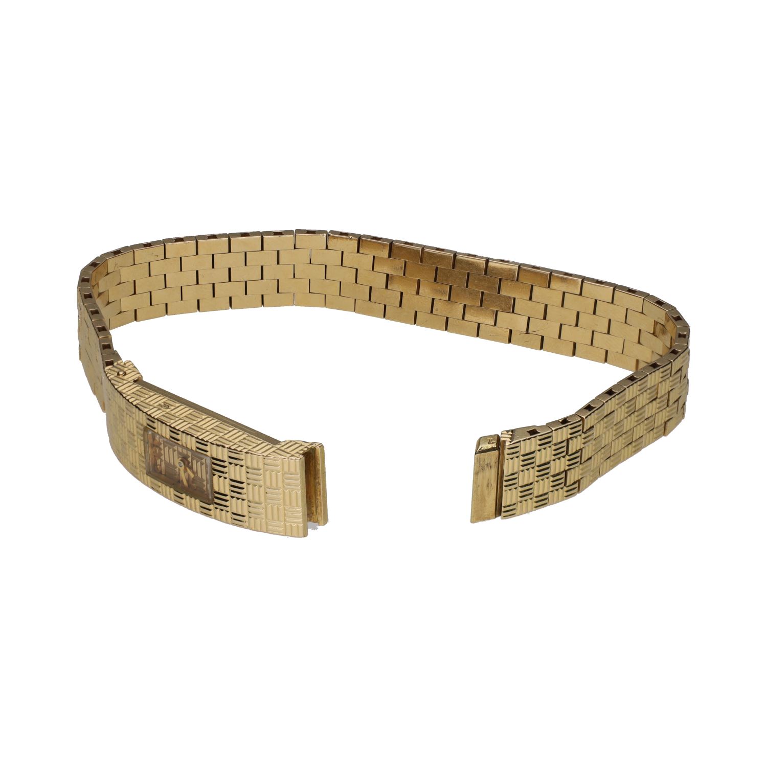 Lady oro amarillo cuerda manual.   