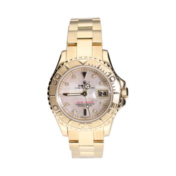 ROLEX<BR>YACHT-MASTER ORO AMARILLO MADREPERLA 2... · ref.: 169628