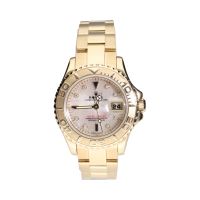 ROLEX<BR>YACHT-MASTER ORO AMARILLO MADREPERLA 2...