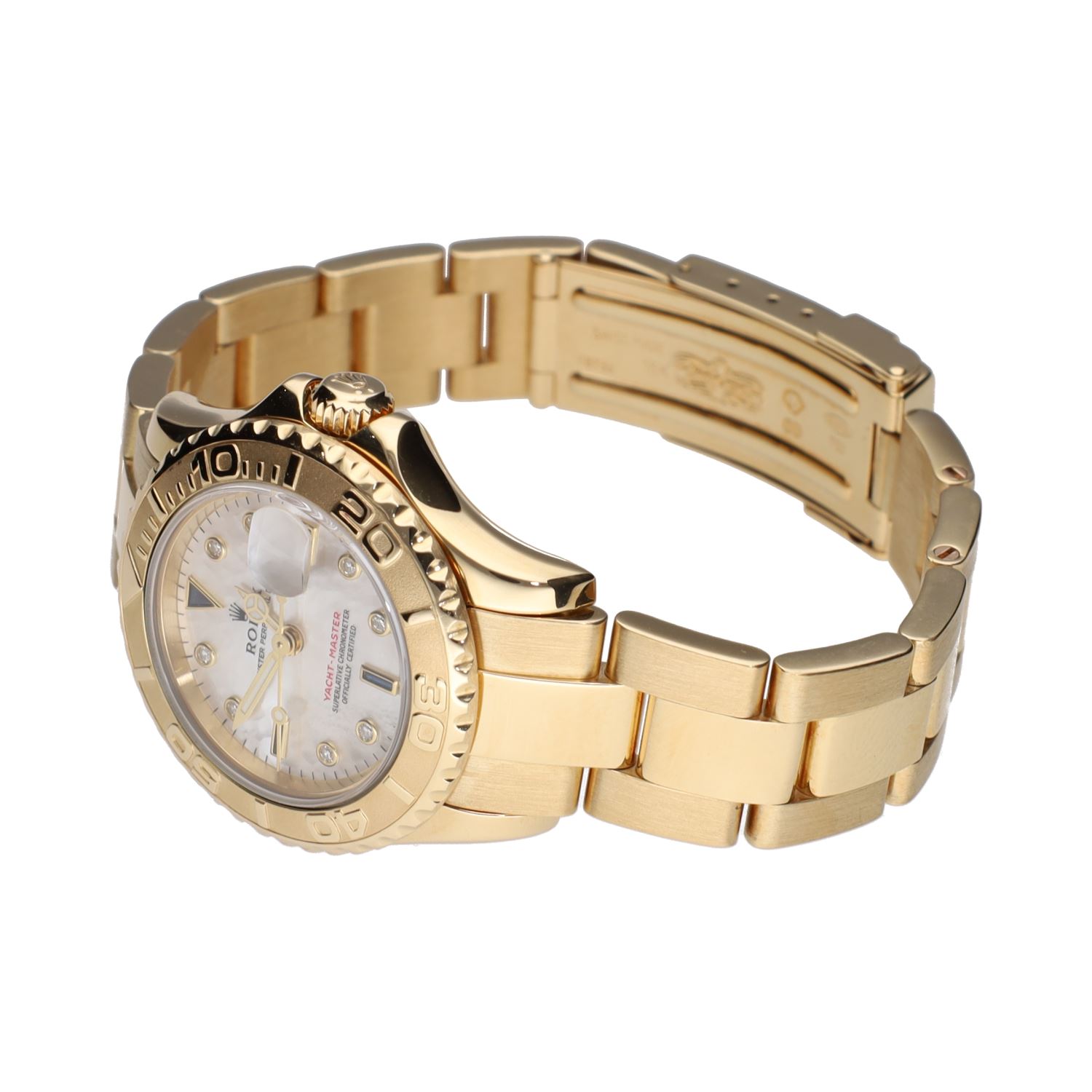 Yacht-master oro amarillo madreperla 29mm.   