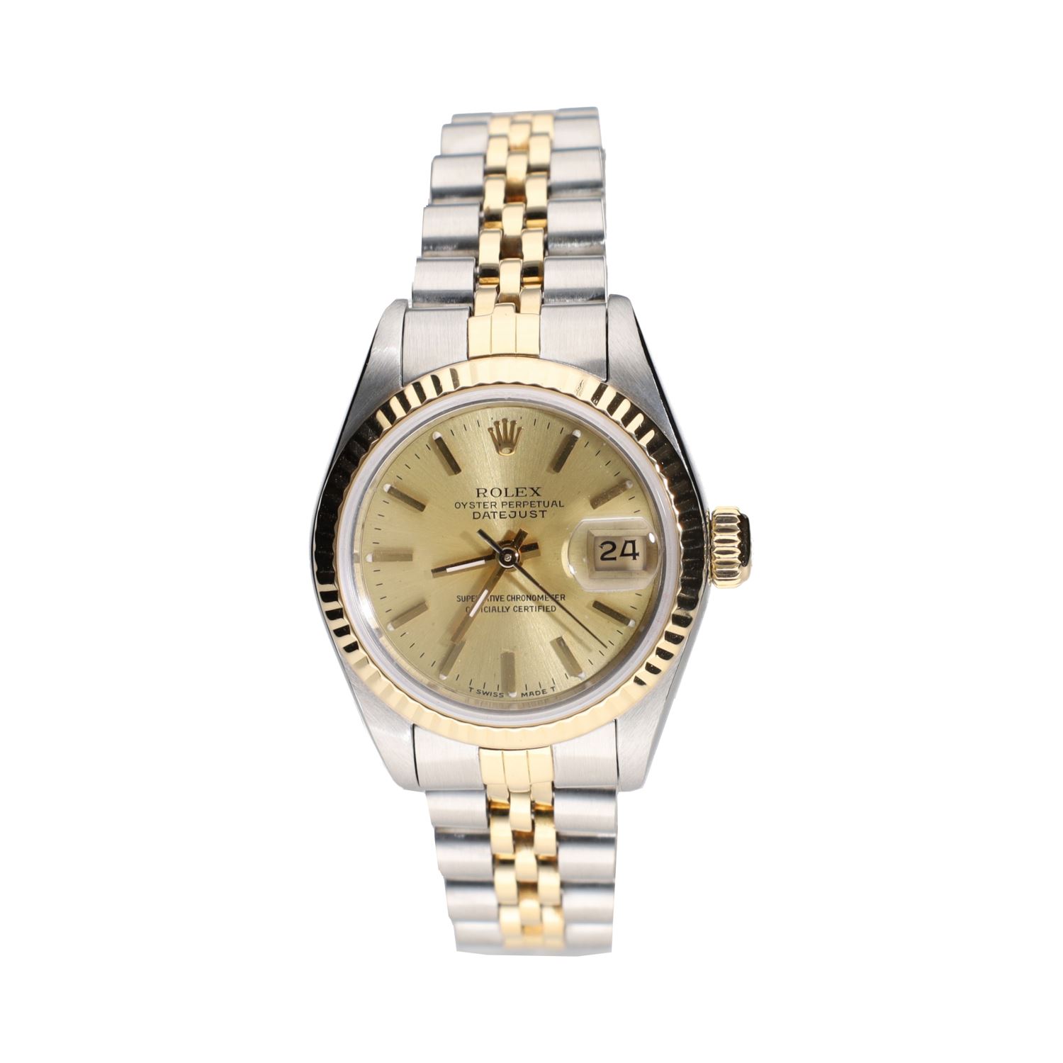 Datejust señora acero y oro jubille 26mm.  