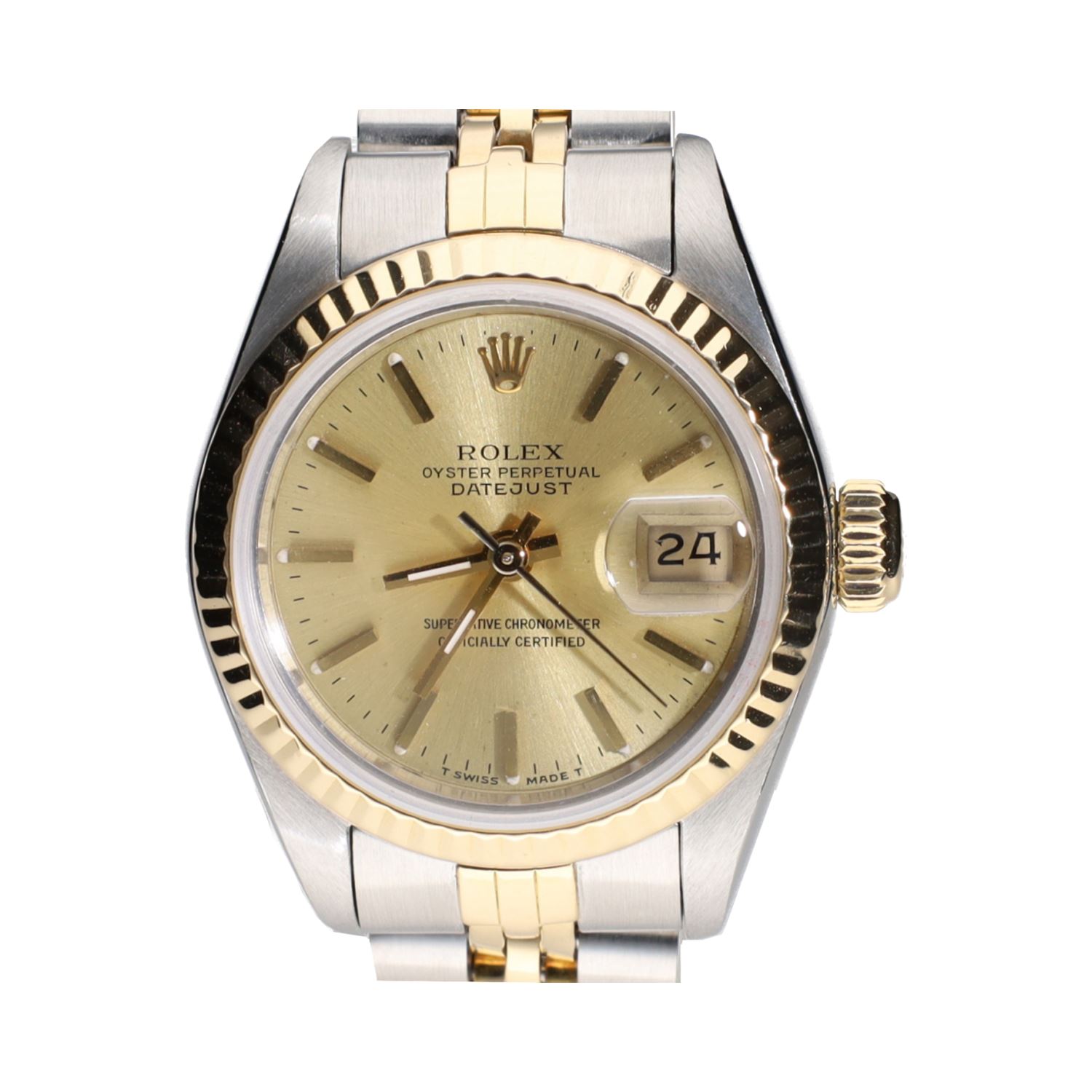 Datejust señora acero y oro jubille 26mm.  