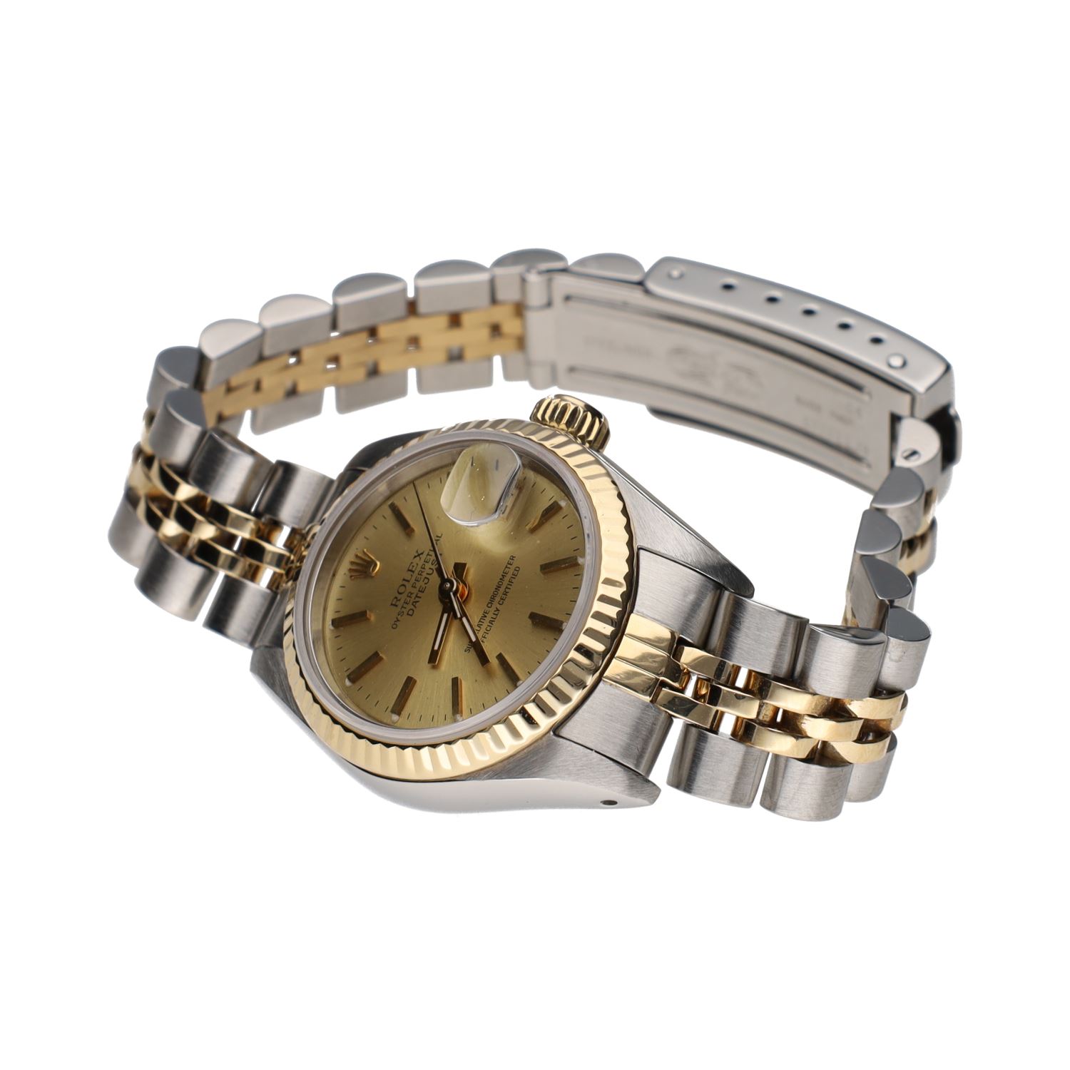 Datejust señora acero y oro jubille 26mm.  