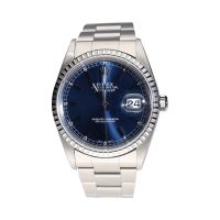 ROLEX<BR>DATEJUST ACERO OYSTER ESFERA AZUL 36MM...