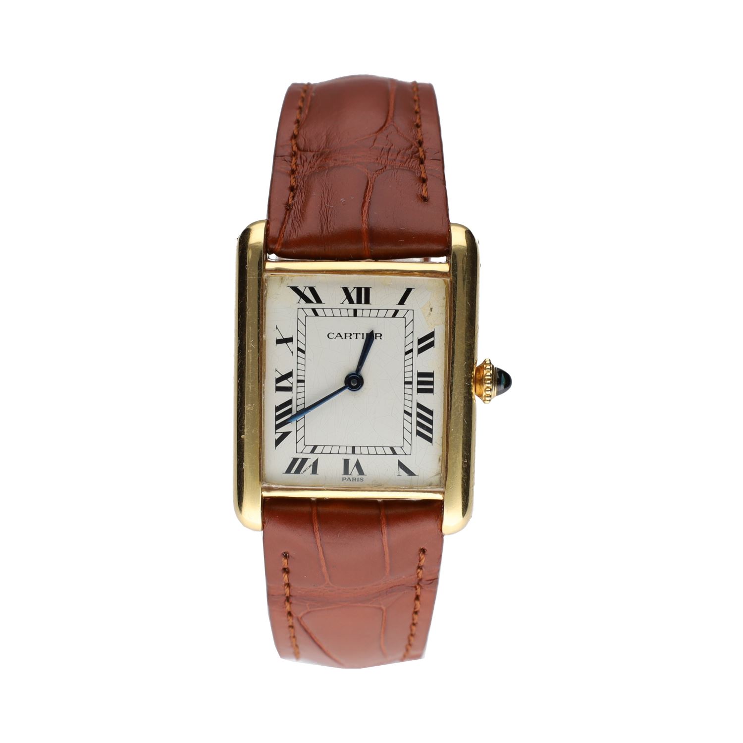 Tank louis oro amarillo cuerda manual.  