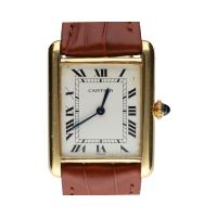 Tank louis oro amarillo cuerda manual.  