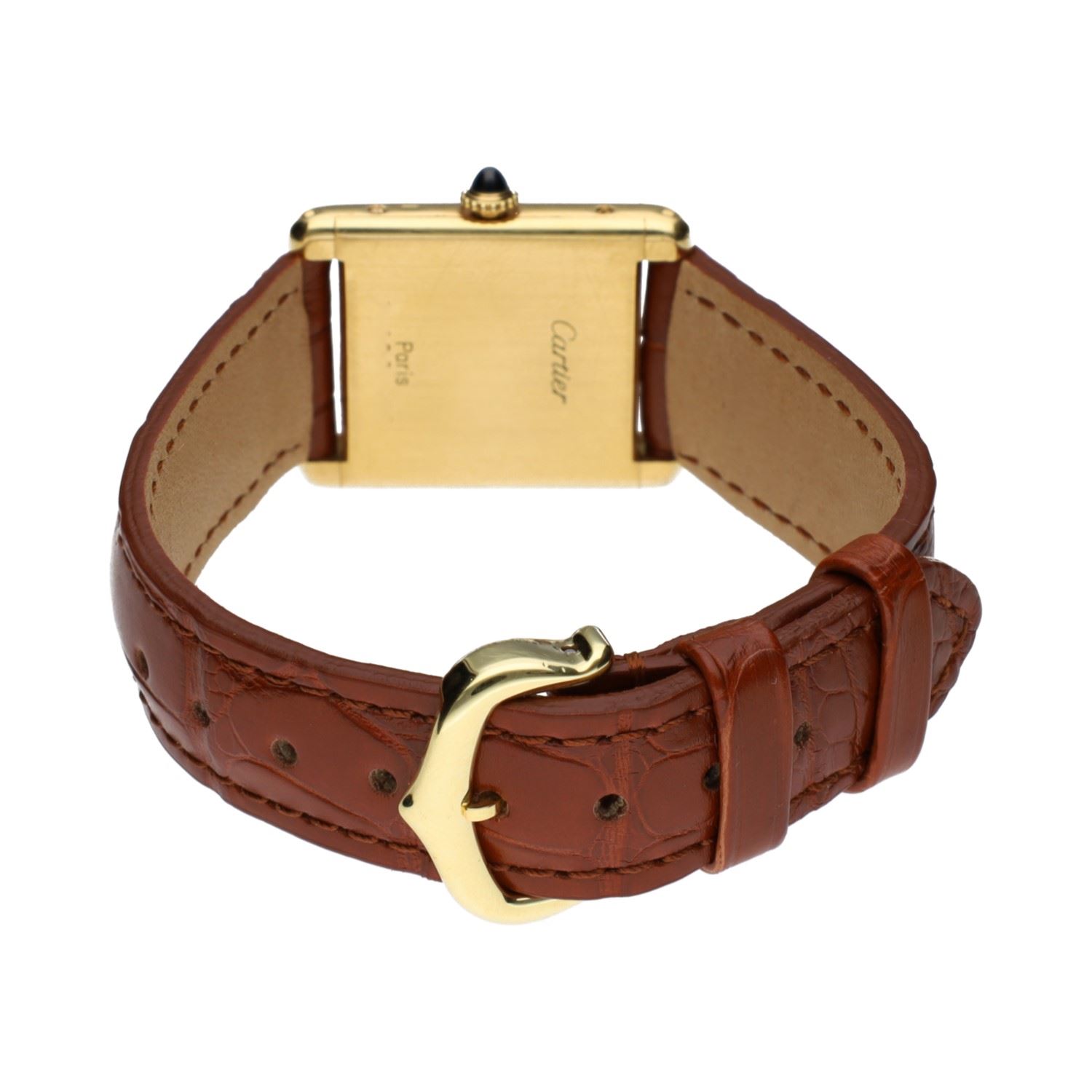 Tank louis oro amarillo cuerda manual.  