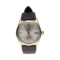 TUDOR<BR>PRINCE OYSTER DATE ACERO PLAQUE PLEXI ...