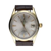 Prince oyster date acero plaque plexi 34mm.  