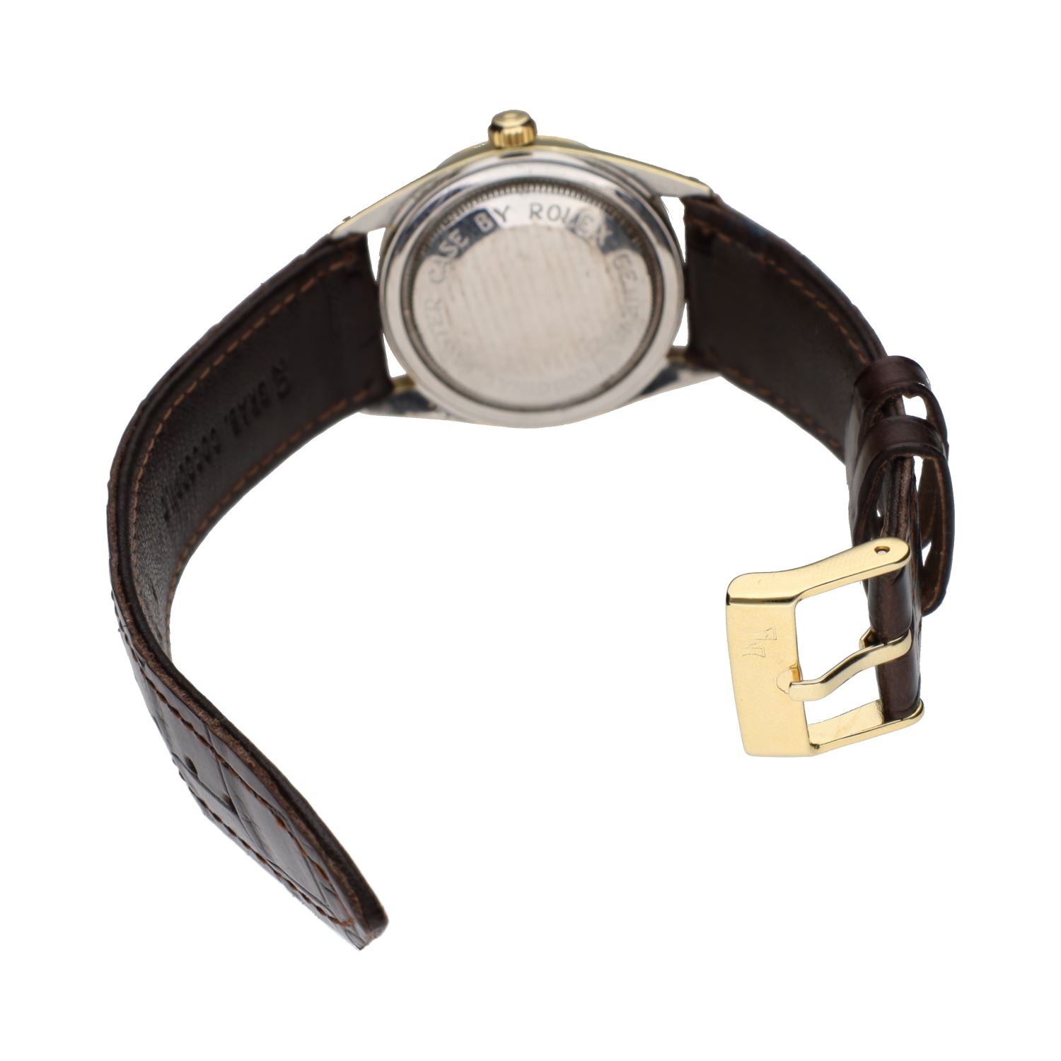 Prince oyster date acero plaque plexi 34mm.  