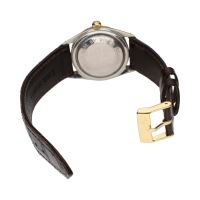 Prince oyster date acero plaque plexi 34mm.  