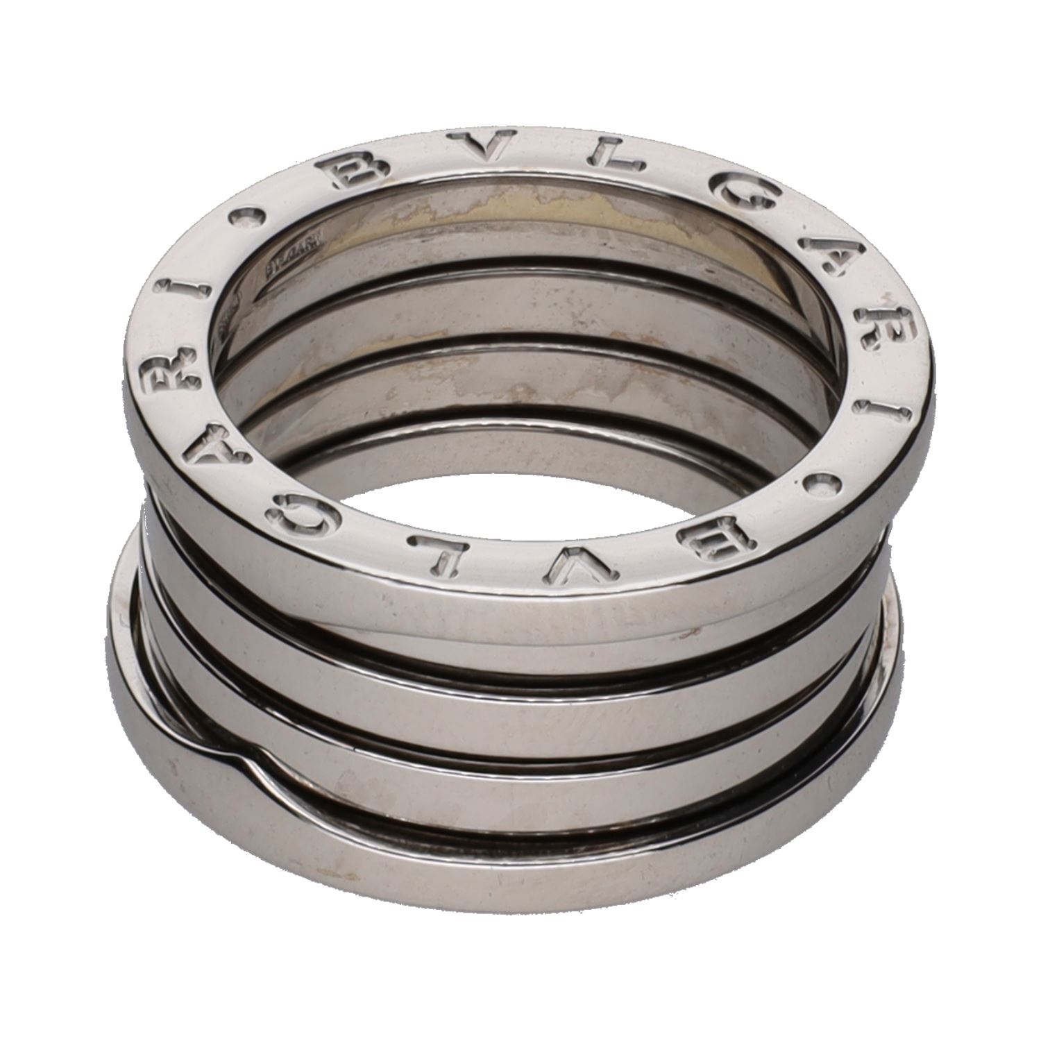 Sortija b-zero de bulgari tres bandas. Talla 54.