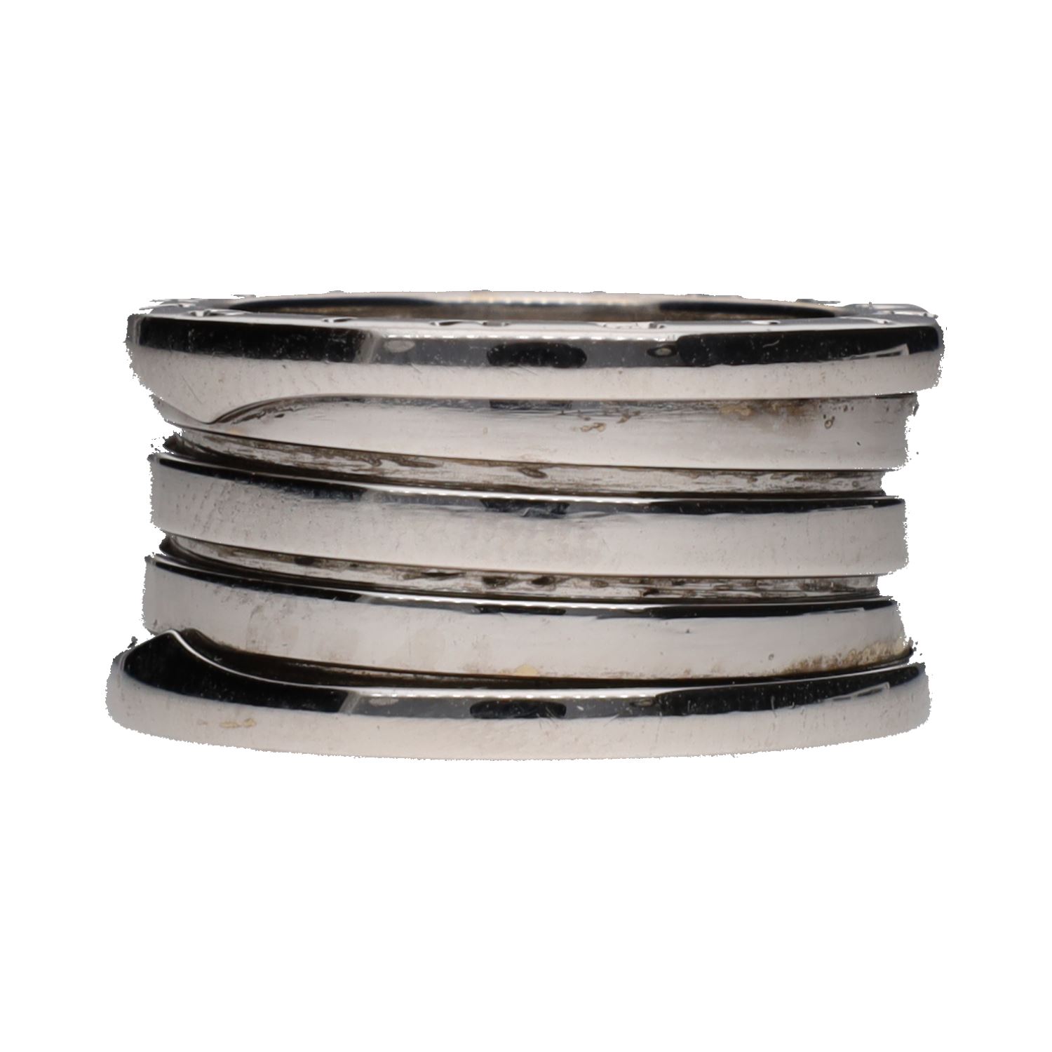 Sortija b-zero de bulgari tres bandas. Talla 54.