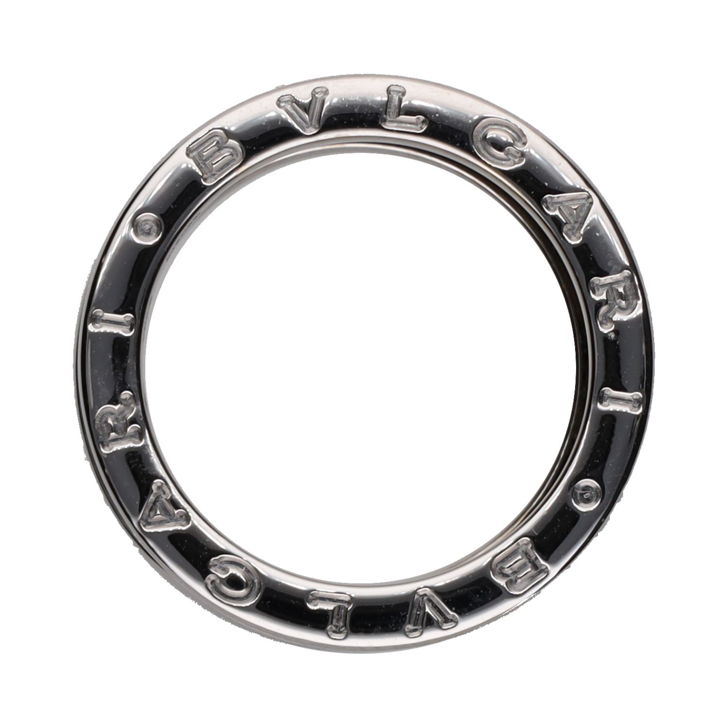 Sortija b-zero de bulgari tres bandas. Talla 54.