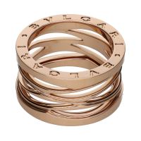 ANILLOS / SORTIJAS<BR>SORTIJA B-ZERO LEGEND DE BULGARI EN OR...