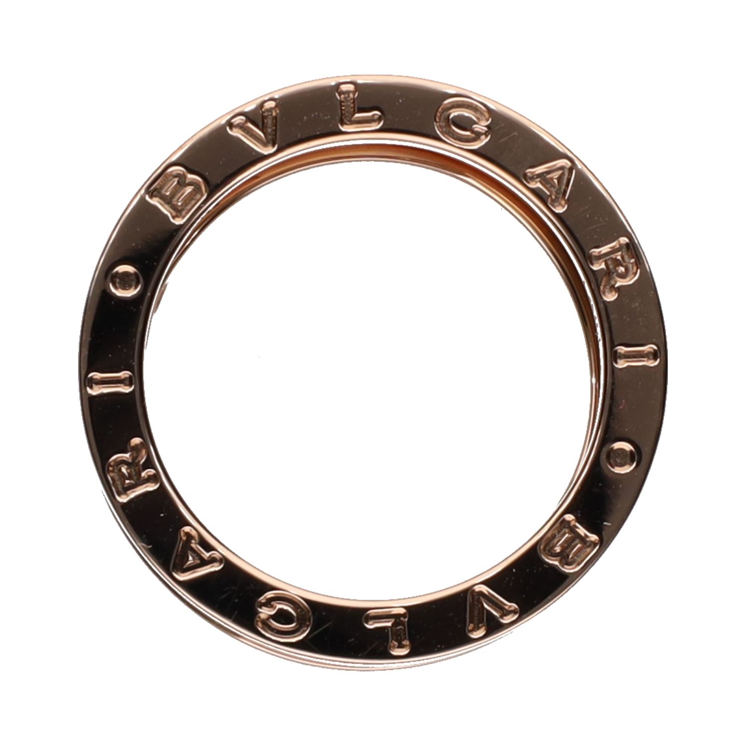 Sortija b-zero legend de bulgari en oro amarillo. Talla 56.