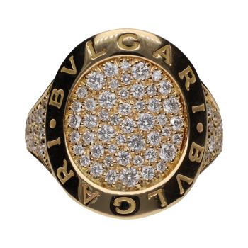 ANILLOS / SORTIJAS<BR>SORTIJA BULGARI BULAGRI EN ORO AMARILL... · ref.: (AIAM)